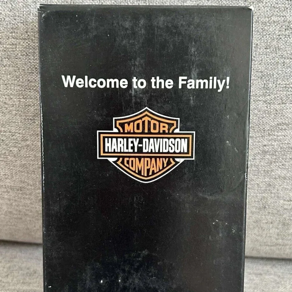 Harley Davidson Welcome to the Family VHS 2003 For New Owners